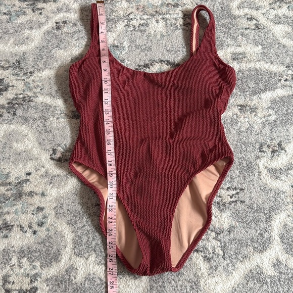 J. Crew Crinkle One Piece Bathing Suit - Picture 5 of 10